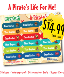 Themed wide stickers
