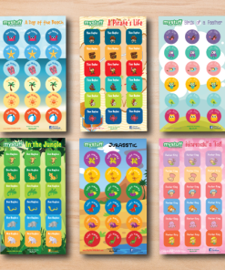 Junior Sticker Packs