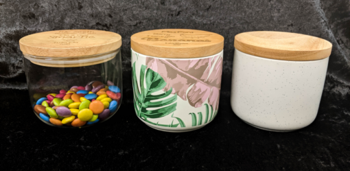 personalised jars