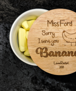 personalised jars