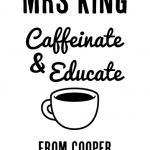 Caffeinate and educate