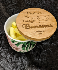 Personalised Jars