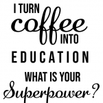 Turn coffee into education