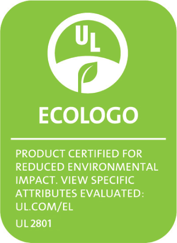 Ecologo certified