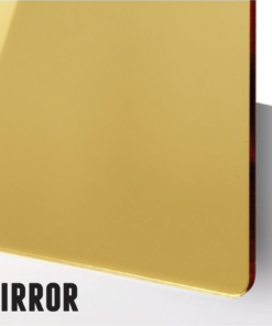 Gold Mirror
