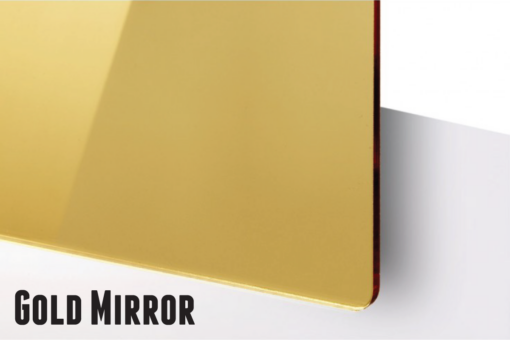 Gold Mirror