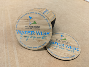 GRC water wise coasters