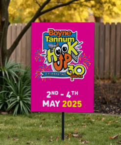 Boyne Tannum Hookup Corflute Signs