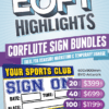 EOFY Corflute Signs Sale